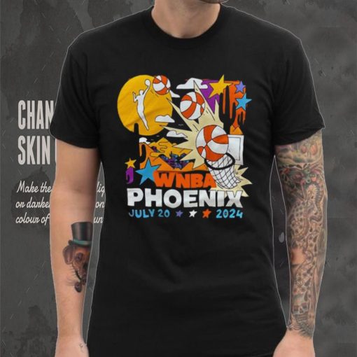 Phoenix WNBA All Star Game July 2024 shirt