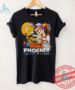 Phoenix WNBA All Star Game July 2024 shirt