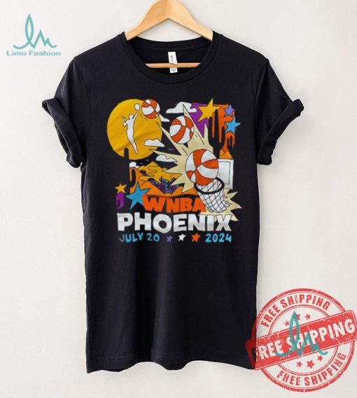 Phoenix WNBA All Star Game July 2024 shirt