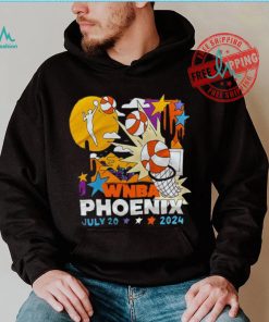 Phoenix WNBA All Star Game July 2024 shirt