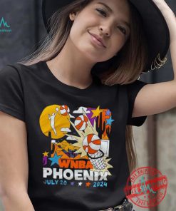 Phoenix WNBA All Star Game July 2024 shirt