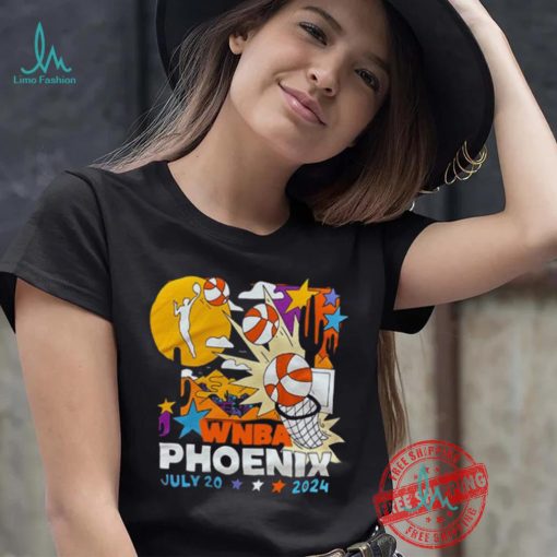 Phoenix WNBA All Star Game July 2024 shirt