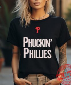 Phuckin’ Phillies Philadelphia Phillies logo shirt