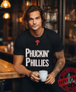 Phuckin’ Phillies Philadelphia Phillies logo shirt