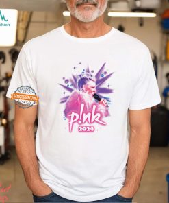 Pink Airbrushed 2024 Tour Shirt