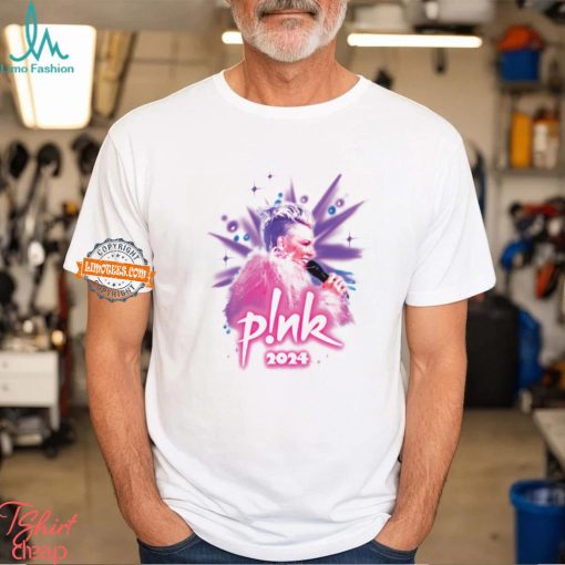 Pink Airbrushed 2024 Tour Shirt