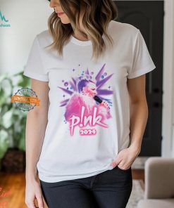 Pink Airbrushed 2024 Tour Shirt