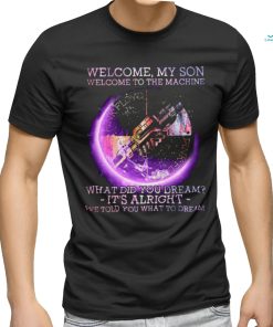 Pink Floyd Welcome My Son Welcome To The Machine Unisex T Shirt