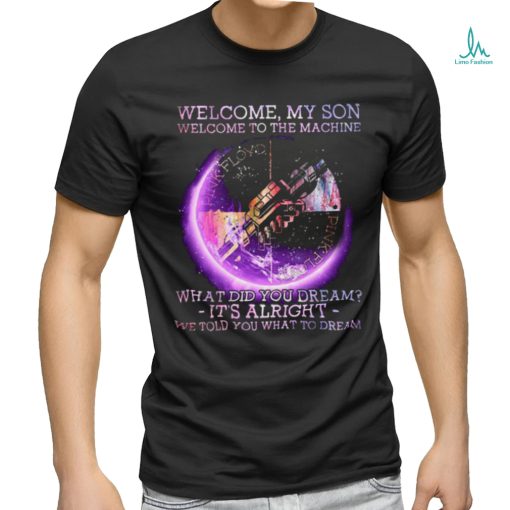 Pink Floyd Welcome My Son Welcome To The Machine Unisex T Shirt