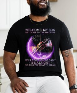 Pink Floyd Welcome My Son Welcome To The Machine Unisex T Shirt