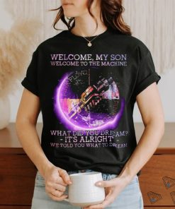 Pink Floyd Welcome My Son Welcome To The Machine Unisex T Shirt