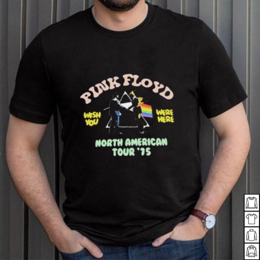 Pink Floyd Wish You Were Here North American Tour ’75 Shirt