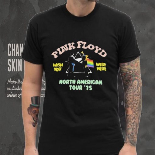 Pink Floyd Wish You Were Here North American Tour ’75 Shirt