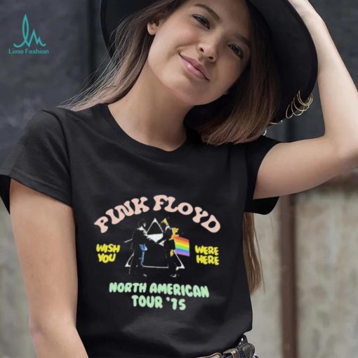 Pink Floyd Wish You Were Here North American Tour ’75 Shirt
