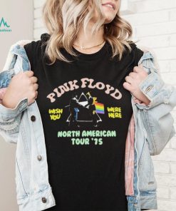 Pink Floyd Wish You Were Here North American Tour ’75 Shirt