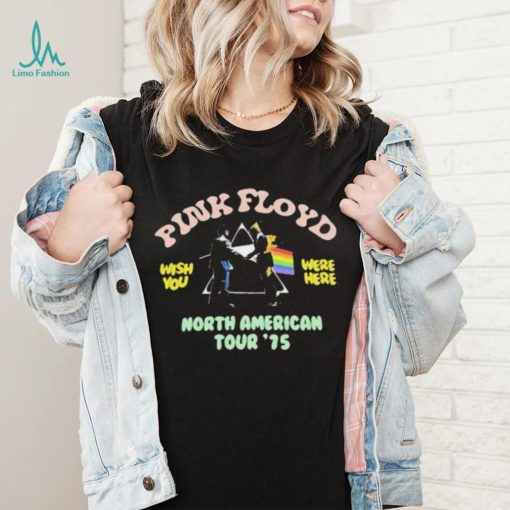 Pink Floyd Wish You Were Here North American Tour ’75 Shirt