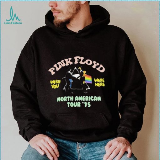 Pink Floyd Wish You Were Here North American Tour ’75 Shirt