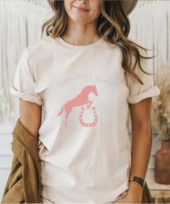 Pink pony club horse shirt