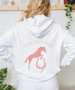 Pink pony club horse shirt