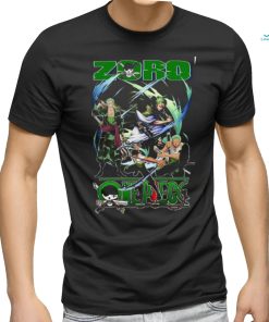 Pirate Hunter Zoro Anime T shirt