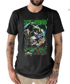 Pirate Hunter Zoro Anime T shirt