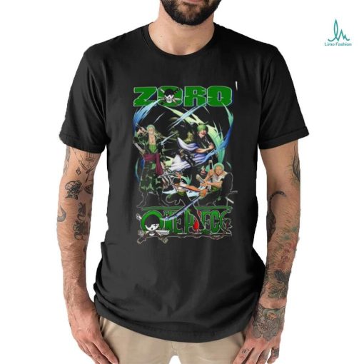 Pirate Hunter Zoro Anime T shirt