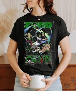 Pirate Hunter Zoro Anime T shirt
