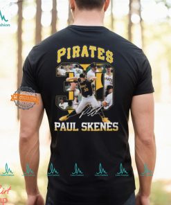 Pirates Paul Skenes Signature T Shirt