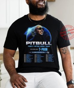 Pitbull Party After Dark Tour Shirt