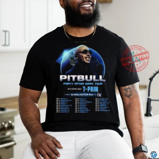 Pitbull Party After Dark Tour Shirt