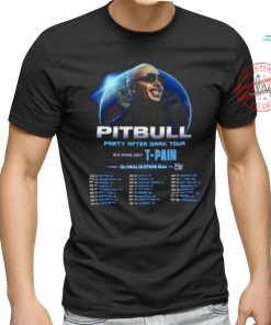 Pitbull Party After Dark Tour Shirt