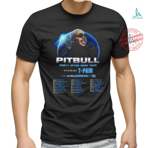 Pitbull Party After Dark Tour Shirt