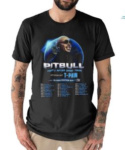 Pitbull Party After Dark Tour Shirt