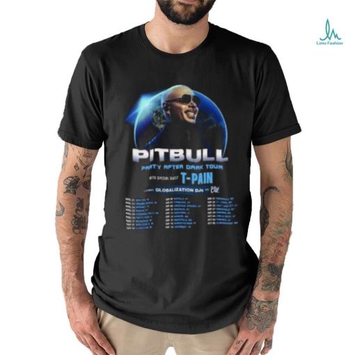 Pitbull Party After Dark Tour Shirt