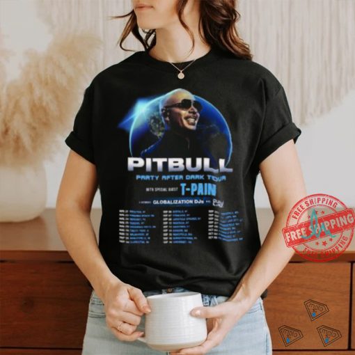 Pitbull Party After Dark Tour Shirt