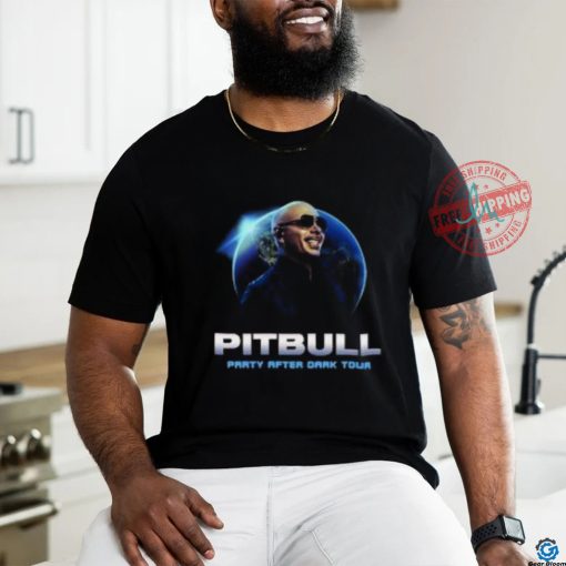 Pitbull Party After Dark Tour Shirts