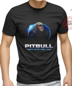 Pitbull Party After Dark Tour Shirts