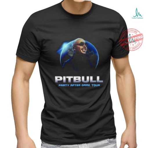 Pitbull Party After Dark Tour Shirts