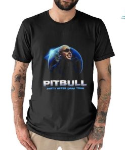 Pitbull Party After Dark Tour Shirts