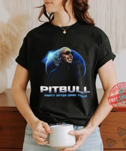 Pitbull Party After Dark Tour Shirts