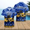 Penn State Nittany Lions Palms Tree Hawaiian Shirt