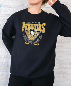 Pittsburgh Penguins Starter Team Logo Graphic T shirt