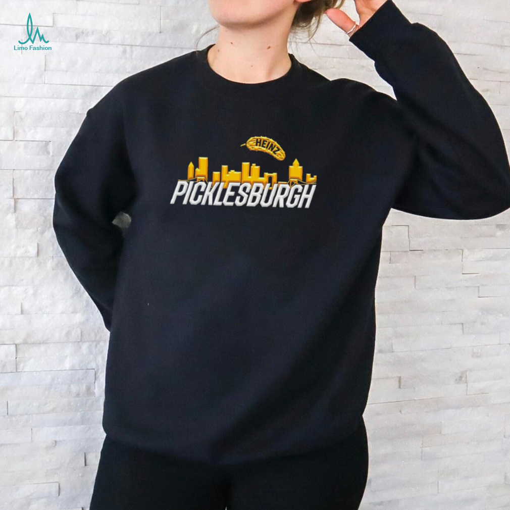Pittsburgh Pirates Heinz skyline paint shirt Pittsburgh Pirates Heinz skyline paint shirt