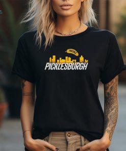 Pittsburgh Pirates Heinz skyline paint shirt