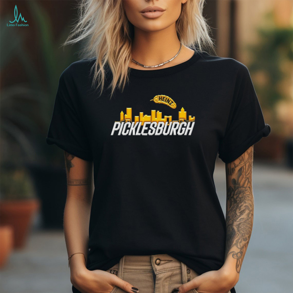 Pittsburgh Pirates Heinz skyline paint shirt Pittsburgh Pirates Heinz skyline paint shirt
