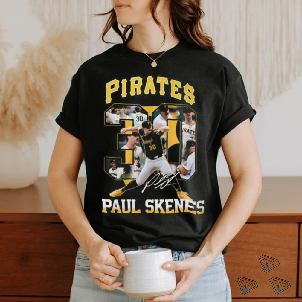 Pittsburgh Pirates MLB Paul Skenes 30 T Shirt Pittsburgh Pirates MLB Paul Skenes 30 T Shirt