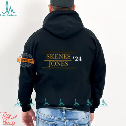 Pittsburgh Pirates Paul Skenes And Jared Jones ‘24 Presidential Tee Shirt