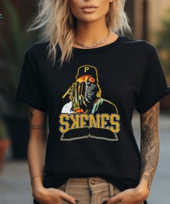 Pittsburgh Pirates Paul Skenes beard shirt