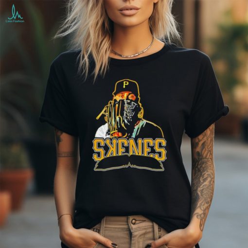 Pittsburgh Pirates Paul Skenes beard shirt