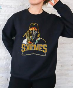 Pittsburgh Pirates Paul Skenes beard shirt
